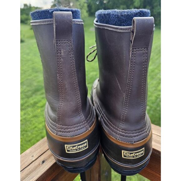 Lacrosse Iceman Mens Size 14 Winter Pac Boots Hunting Ice Fishing Made in USA - Picture 5 of 8